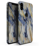 Papered Slate - iPhone XS MAX, XS/X, 8/8+, 7/7+, 5/5S/SE Skin-Kit (All iPhones Available)
