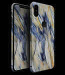 Papered Slate - iPhone XS MAX, XS/X, 8/8+, 7/7+, 5/5S/SE Skin-Kit (All iPhones Available)