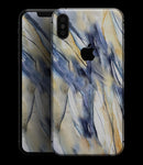 Papered Slate - iPhone XS MAX, XS/X, 8/8+, 7/7+, 5/5S/SE Skin-Kit (All iPhones Available)