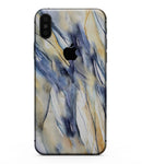 Papered Slate - iPhone XS MAX, XS/X, 8/8+, 7/7+, 5/5S/SE Skin-Kit (All iPhones Available)