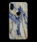 Papered Slate - iPhone XS MAX, XS/X, 8/8+, 7/7+, 5/5S/SE Skin-Kit (All iPhones Available)