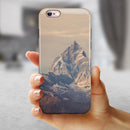 Paramountain Top iPhone 6/6s or 6/6s Plus 2-Piece Hybrid INK-Fuzed Case