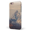 Paramountain Top iPhone 6/6s or 6/6s Plus 2-Piece Hybrid INK-Fuzed Case