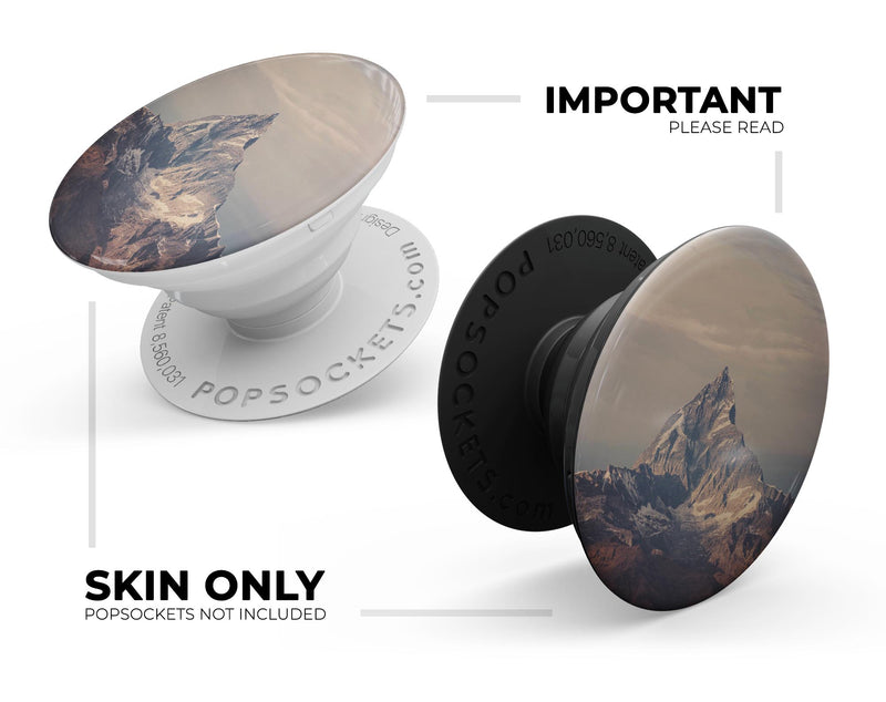 Paramountain Top - Skin Kit for PopSockets and other Smartphone Extendable Grips & Stands