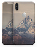 Paramountain Top - iPhone X Skin-Kit