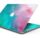 Pastel Marble Surface - Skin Decal Wrap Kit Compatible with the Apple MacBook Pro, Pro with Touch Bar or Air (11", 12", 13", 15" & 16" - All Versions Available)