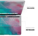 Pastel Marble Surface - Skin Decal Wrap Kit Compatible with the Apple MacBook Pro, Pro with Touch Bar or Air (11", 12", 13", 15" & 16" - All Versions Available)