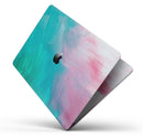 Pastel Marble Surface - Skin Decal Wrap Kit Compatible with the Apple MacBook Pro, Pro with Touch Bar or Air (11", 12", 13", 15" & 16" - All Versions Available)