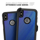 Pastel Blue Surface - Skin Kit for the iPhone OtterBox Cases
