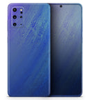Pastel Blue Surface - Premium Vinyl Skin Decal for Samsung Galaxy S25 Ultra, S24, S23, S22 & All Galaxy S Models