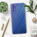 Pastel Blue Surface - Premium Vinyl Skin Decal for Samsung Galaxy S25 Ultra, S24, S23, S22 & All Galaxy S Models