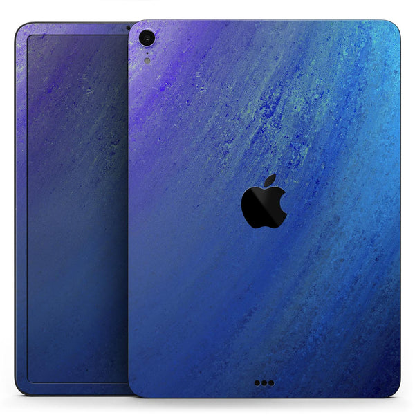 Pastel Blue Surface - Full Body Skin Decal for the Apple iPad Pro 12.9", 11", 10.5", 9.7", Air or Mini (All Models Available)