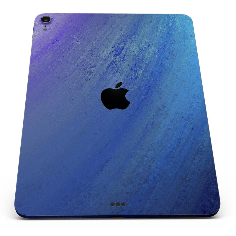 Pastel Blue Surface - Full Body Skin Decal for the Apple iPad Pro 12.9", 11", 10.5", 9.7", Air or Mini (All Models Available)