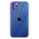 Pastel Blue Surface - Protective Skin Wrap & Decal – Compatible with iPhone SE to iPhone 17 Pro Max (All Models)
