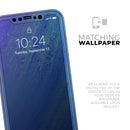 Pastel Blue Surface - Protective Skin Wrap & Decal – Compatible with iPhone SE to iPhone 17 Pro Max (All Models)