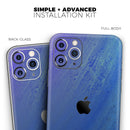 Pastel Blue Surface - Protective Skin Wrap & Decal – Compatible with iPhone SE to iPhone 17 Pro Max (All Models)