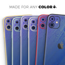 Pastel Blue Surface - Protective Skin Wrap & Decal – Compatible with iPhone SE to iPhone 17 Pro Max (All Models)