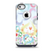 Pastel Color Vector Heart Pattern Skin for the iPhone 5c OtterBox Commuter Case