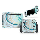 Pastel Marble Slate // Skin Decal Wrap Kit for Nintendo Switch Console & Dock, Joy-Cons, Pro Controller, Lite, 3DS XL, 2DS XL, DSi, or Wii - Vinyl Skin Wrap for Nintendo Switch 2, OLED, Lite, Pro Controller, Wii & Classic Handhelds