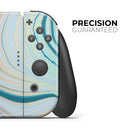 Pastel Marble Slate // Skin Decal Wrap Kit for Nintendo Switch Console & Dock, Joy-Cons, Pro Controller, Lite, 3DS XL, 2DS XL, DSi, or Wii - Vinyl Skin Wrap for Nintendo Switch 2, OLED, Lite, Pro Controller, Wii & Classic Handhelds