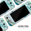 Pastel Marble Slate // Skin Decal Wrap Kit for Nintendo Switch Console & Dock, Joy-Cons, Pro Controller, Lite, 3DS XL, 2DS XL, DSi, or Wii - Vinyl Skin Wrap for Nintendo Switch 2, OLED, Lite, Pro Controller, Wii & Classic Handhelds