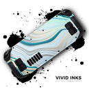 Pastel Marble Slate // Vinyl Skin Wrap for Steam Deck OLED & Steam Deck (LCD) — Soft Matte or Ultra Gloss
