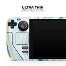 Pastel Marble Slate // Vinyl Skin Wrap for Steam Deck OLED & Steam Deck (LCD) — Soft Matte or Ultra Gloss