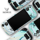 Pastel Marble Slate // Vinyl Skin Wrap for Steam Deck OLED & Steam Deck (LCD) — Soft Matte or Ultra Gloss