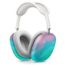 Pastel Marble Surface - Full Body Skin Decal Wrap Kit for Apple AirPods Pro Max