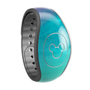 Pastel Marble Surface - Full Body Skin Decal Wrap Kit for Disney Magic Band