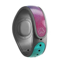 Pastel Marble Surface - Full Body Skin Decal Wrap Kit for Disney Magic Band