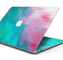 Pastel Marble Surface // Skin Decal Wrap Kit Compatible with the Apple MacBook Pro, Pro with Touch Bar or Air (11, 12, 13, 15 & 16" - All Versions Available)