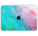 Pastel Marble Surface // Skin Decal Wrap Kit Compatible with the Apple MacBook Pro, Pro with Touch Bar or Air (11, 12, 13, 15 & 16" - All Versions Available)