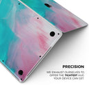 Pastel Marble Surface // Skin Decal Wrap Kit Compatible with the Apple MacBook Pro, Pro with Touch Bar or Air (11, 12, 13, 15 & 16" - All Versions Available)