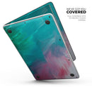 Pastel Marble Surface // Skin Decal Wrap Kit Compatible with the Apple MacBook Pro, Pro with Touch Bar or Air (11, 12, 13, 15 & 16" - All Versions Available)