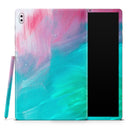 Pastel Marble Surface - Full Body Skin Decal Wrap Kit for Samsung Galaxy Tablet