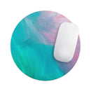 Pastel Marble Surface// WaterProof Rubber Foam Backed Anti-Slip Mouse Pad for Home Work Office or Gaming Computer Desk