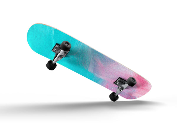 Pastel Marble Surface - Full Body Skin Decal Wrap Kit for Skateboard Decks