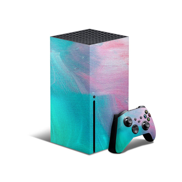 Pastel Marble Surface - Full Body Skin Decal Wrap Kit for Xbox Consoles & Controllers