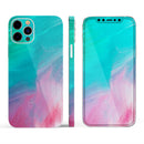 Pastel Marble Surface // Full-Body Skin Decal Wrap Cover for Apple iPhone 15, 14, 13, Pro, Pro Max, Mini, XR, XS, SE (All Models)