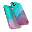 Pastel Marble Surface // Full-Body Skin Decal Wrap Cover for Apple iPhone 15, 14, 13, Pro, Pro Max, Mini, XR, XS, SE (All Models)