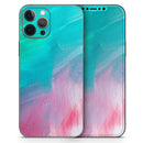 Pastel Marble Surface // Full-Body Skin Decal Wrap Cover for Apple iPhone 15, 14, 13, Pro, Pro Max, Mini, XR, XS, SE (All Models)