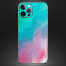 Pastel Marble Surface // Full-Body Skin Decal Wrap Cover for Apple iPhone 15, 14, 13, Pro, Pro Max, Mini, XR, XS, SE (All Models)