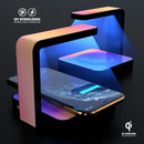 Pastel Minimalistic V1 UV Germicidal Sanitizing Sterilizing Wireless Smart Phone Screen Cleaner + Charging Station