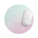 Pastel Soft Cloud V1// WaterProof Rubber Foam Backed Anti-Slip Mouse Pad for Home Work Office or Gaming Computer Desk