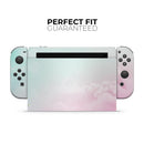 Pastel Soft Cloud V1 // Skin Decal Wrap Kit for Nintendo Switch Console & Dock, Joy-Cons, Pro Controller, Lite, 3DS XL, 2DS XL, DSi, or Wii - Vinyl Skin Wrap for Nintendo Switch 2, OLED, Lite, Pro Controller, Wii & Classic Handhelds