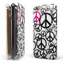 Peace Collage iPhone 6/6s or 6/6s Plus 2-Piece Hybrid INK-Fuzed Case