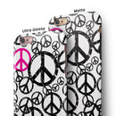 Peace Collage iPhone 6/6s or 6/6s Plus 2-Piece Hybrid INK-Fuzed Case