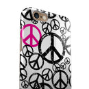 Peace Collage iPhone 6/6s or 6/6s Plus 2-Piece Hybrid INK-Fuzed Case