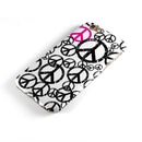 Peace Collage iPhone 6/6s or 6/6s Plus 2-Piece Hybrid INK-Fuzed Case